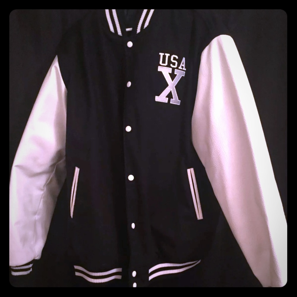 American Straight Edge Letterman Jacket